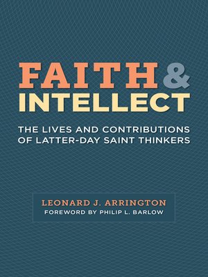 cover image of Faith and Intellect